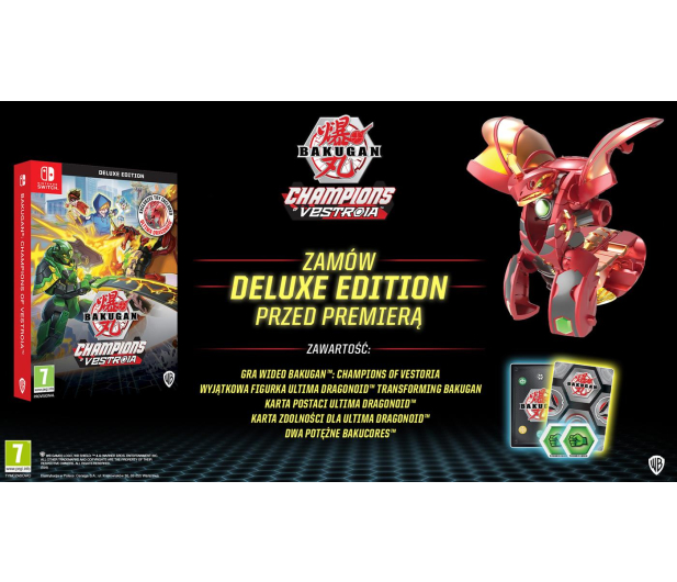 Switch Bakugan: Champions of Vestroia Toy Edition - 586688 - zdjęcie 2